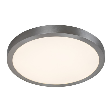 Plafond LED stropní svítidlo Povrchová montáž 36W 2500lm 3000K Chrome Industrial Lois 2662 Rabalux