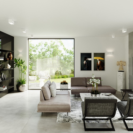 Svítidlo pro povrchovou montáž LOBO G9 Cube White SOLLUX