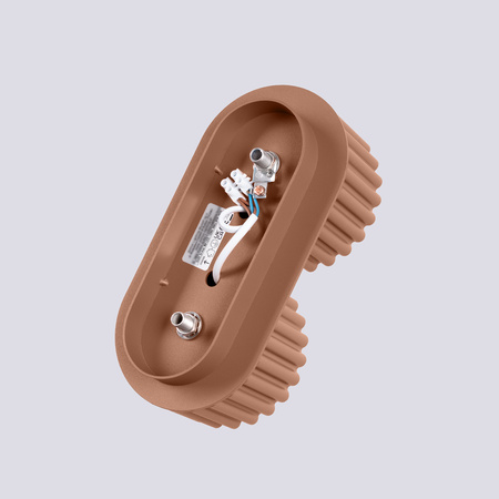 Povrchová montáž 2x GX53 hliník Mokka Aura Deep Space SL.1808 Sollux