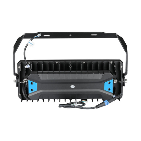 Reflektor LED 10W 700lm 6400K IP44 zelená+černá USB Dobíjecí s funkcí SOS Samsung Chip VT-11-R V-TAC