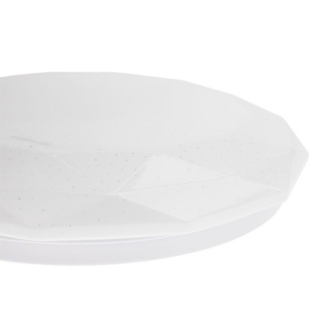 Přisazené LED stropní svítidlo MIAMI 12W 4000K IP44 bílé kulaté DIAMOND