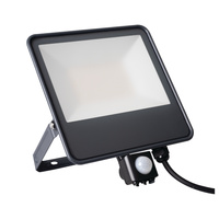 LED reflektor IQ-LED Motion Sensor 50W 6000lm 4000K IP65 černý KANLUX