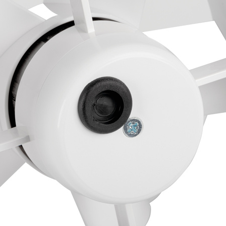 Ventilátor do potrubí 22W kulatý pod omítku IPX4 bílý WIR Kanlux