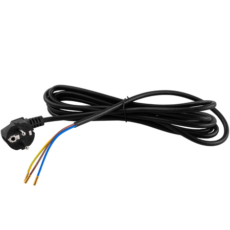 Připojovací kabel 3m, OMY 3x1.0mm s konektorem TYP E LUMILED