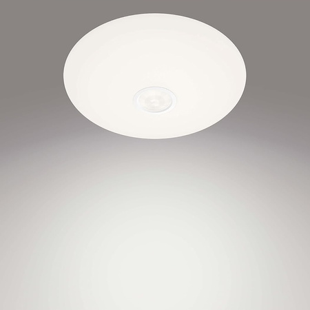 Plafond LED povrchová montáž MAUVE 6W 4000K 25cm kulatý se senzorem pohybu PHILIPS