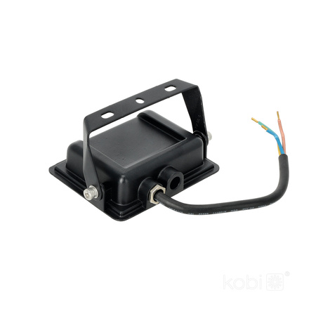 Venkovní LED reflektor Zahrada 20W 1620lm 6500K Cold 120° IP65 IK05 Black MH Kobi