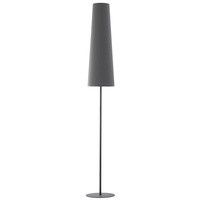 UMBRELLA GRAPHITE Stojací stojací lampa Grafitové stínidlo Classic E27 5171 TK Lighting