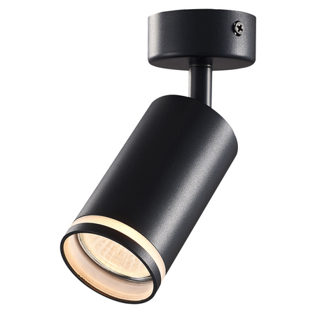 GU10 Black PARIS Sanico Goldlux Reflektorový reflektor na stěnu a strop