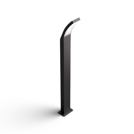 Venkovní LED zahradní lampa SPLAY myGarden 12W 2700K IP44 Tyč 96cm Antracit PHILIPS