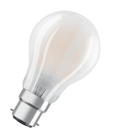 LED žárovka A60 B22d 4W = 40W 470lm 2700K Warm 300° Retrofit Filament CLASSIC Osram