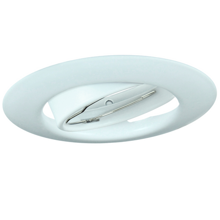 Stropní svítidlo POHYBLIVÉ OPIN GOLDLUX (Polux). KULATÉ. BÍLÝ KOV