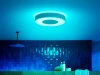 Plafond LED Xamento Povrchové stropní svítidlo do koupelny bílé 33,5W 38cm IP44 CCT RGB PHILIPS HUE Bluetooth