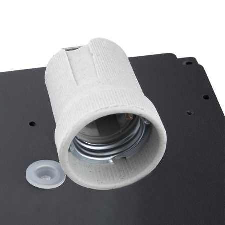 Zahradní nástěnná lampa E27, obdélníková LEVIS LUMILED