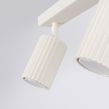 Bodové reflektorové stropní svítidlo Tuba 2x GU10 Beige Carbon Deep Space SL.1599 Sollux