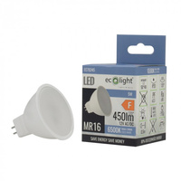 LED reflektorová žárovka MR16 GU5.3 5W 400lm 6500K Cold 12V Ecolight
