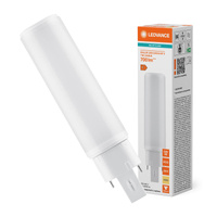 LED žárovka DULUX G24q-2 7W = 18W 700lm 3000K teplá bílá LEDVANCE