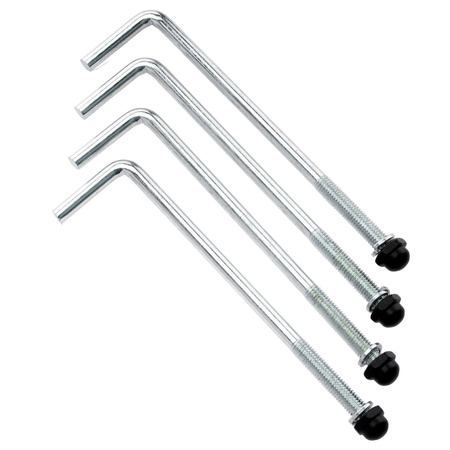 LED zahradní lampa stojací POST 60cm zemní svítidlo 7.5W Veroni