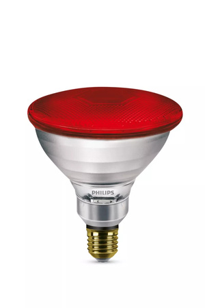 Infrazářič E27 PAR38 100W Infračervený PHILIPS