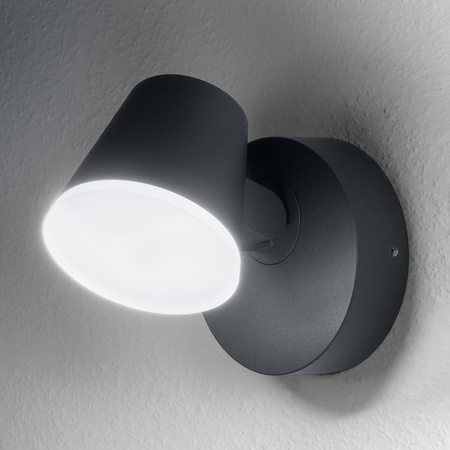 Nástěnné venkovní fasádní svítidlo pohyblivé 13W 800lm 3000K Endura Style Midi Spot LEDVANCE