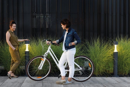 Venkovní světlo LED GU10 IP54 Grunt Graphite INVO KANLUX