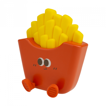 Dětské LED noční světlo 0,6W 1700K teplá bílá dobíjecí 1200mAh červené|žluté MARY'S FRIENDS