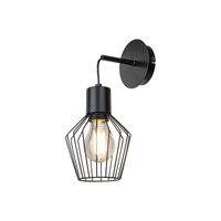 Nástěnné svítidlo E27 Black Industrial Belano 3538 Rabalux