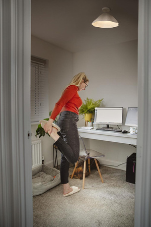 Dekorativní stropní svítidlo E27 White Decor Ledvance