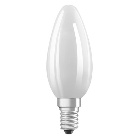 LED žárovka E14 B35 5.5W = 60W 806lm 2700K Teplá bílá 300° vlákno OSRAM STAR