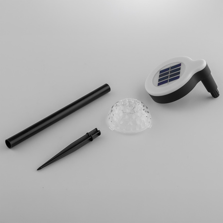 LATI Solar Outdoor LED Driven Light Warm Black 38,5 cm