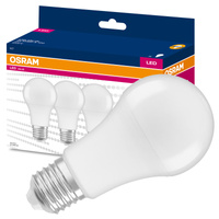 3x LED žárovka E27 A60 13W = 100W 1521lm 6500K Studená bílá 200° OSRAM Hodnota