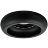 Helios GOLDLUX (Polux) sádrové podhledové svítidlo kruhové. matná černá MR16
