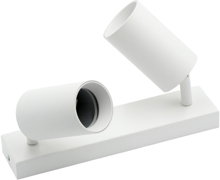 Stropní svítidlo QUALIS SPOT Reflektor Halogenové svítidlo 2xGU10 Bílá