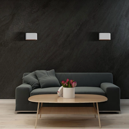 Nástěnné venkovní fasádní svítidlo G9 White Gold Elissa Sanico Goldlux