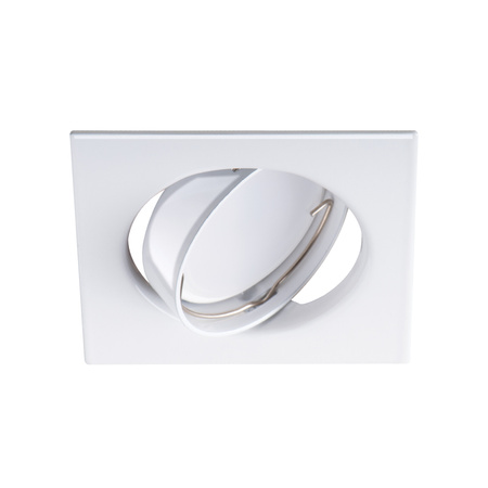 3x LED zápustná nastavitelná bodová lampa GU10 10W 3000K teplá bílá čtvercová bílá Tribis Kanlux