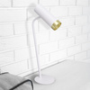 Stolní lampa GU10 bílá Fado Sanico Goldlux
