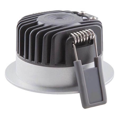 LED panelové bodové svítidlo 8W 680lm CCT stmívatelné Spot Silver Fix Ledvance