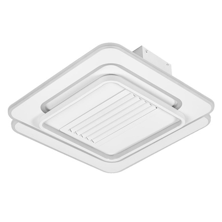 Plafond LED povrchová montáž 55W 3100lm 3000K - 6500K CCT stmívatelná bílá 55,5cm stropní ledvance