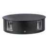 LED nástěnné svítidlo 4W 4000K IP65 4-Light Black Round VT-706 V-TAC