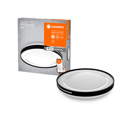 LED stropní svítidlo ORBIS LISA 30W 3300lm CCT 50cm SMART+ WIFI LEDVANCE