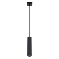 Stropní závěsné svítidlo Tuba Spot GU10 Black Carbon Deep Space SL.1573 Sollux