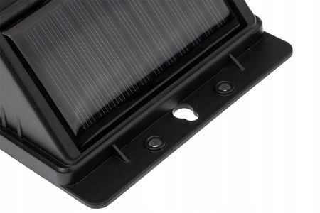 Solární LED reflektor 3W 5500-6000K Cold IP65 Black Twilight senzor