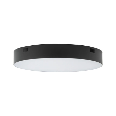 Plafond Stropní svítidlo LED Svítidlo pro povrchovou montáž 50W 4300lm 3000K Warm Black LID ROUND 10410 Nowodvorski