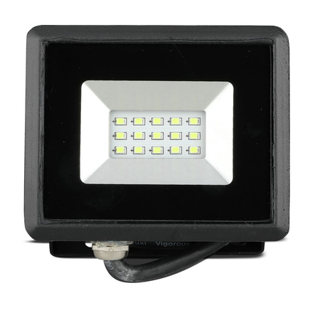 Reflektor LED 10W 850lm IP65 Black Green Light SMD VT-4011-C V-TAC