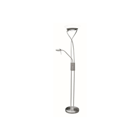 Stojací stojací lampa R7S stmívatelná chrom Classic Gamma 4077 Rabalux