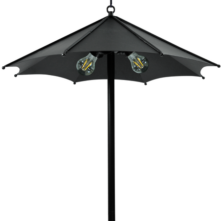 Stropní závěsné svítidlo Lustr 3xE27 UMBRELLA Black - GOLDLUX (Polux)