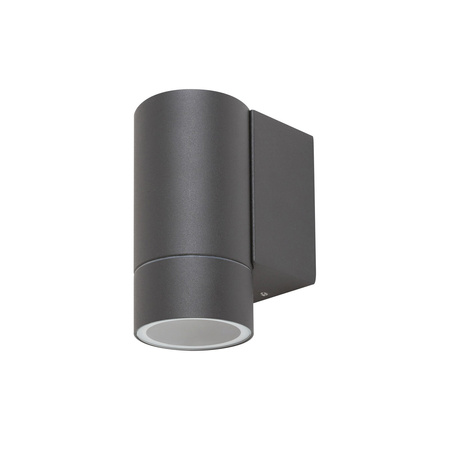 Zahradní lampa LED nástěnná lampa PHOENIX GU10 IP54 Down Antracit RABALUX