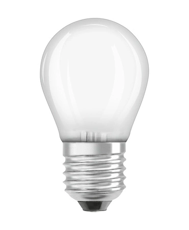 2x LED žárovka P45 Ball E27 4W = 40W 470lm 2700K Warm 300° Retrofit Filament CLASSIC Osram