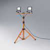 LED reflektor 2x20W 1700lm 4000K IP65 Na stojanu LEDVANCE WORKLIGHT TRIPOD Přenosný pracovní reflektor
