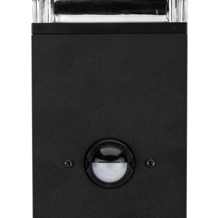 Venkovní zahradní lampa E27, LED snímač pohybu sloupek 60cm TAXUS 2 LUMILED