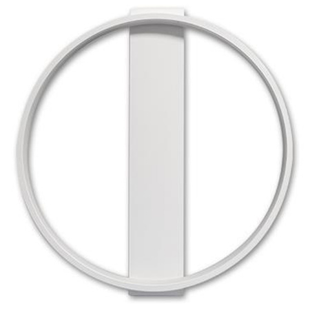 Kulaté stropní svítidlo PLAFON LED lustr 33W 3000K-6500K bílá + dálkový ovladač